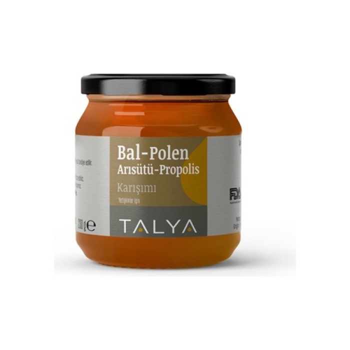 Talya Propolıs Polen Arısutu Bal Karısımı Yetıskın