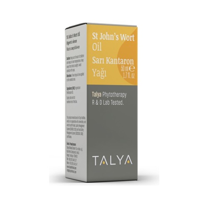 Talya Sarı Kantoron Yagı 50 Ml (Talya)