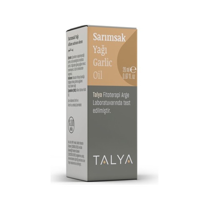 Talya Sarımsak Yagı 20 Ml