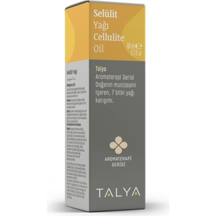 Talya Selulıt Yagı 80 Ml