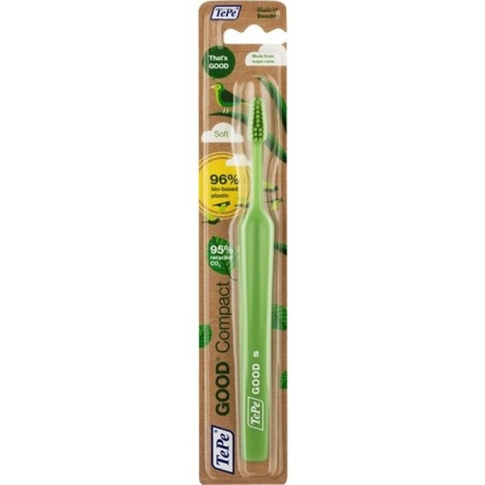 Tepe Günlük Kullanım Diş Fırçası Good Regular Compact Soft T206