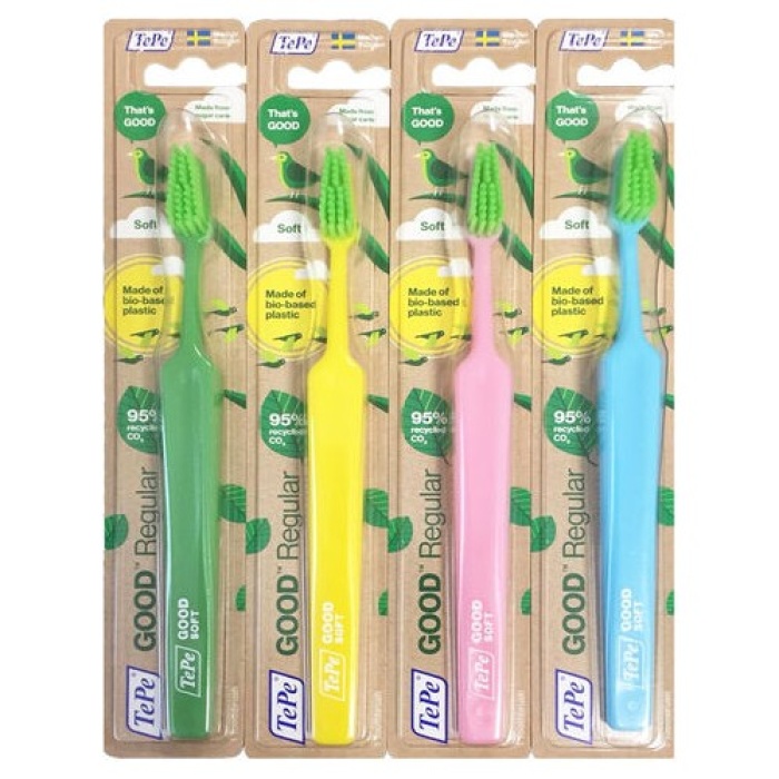 Tepe Günlük Kullanım Diş Fırçası Good Regular Soft T205