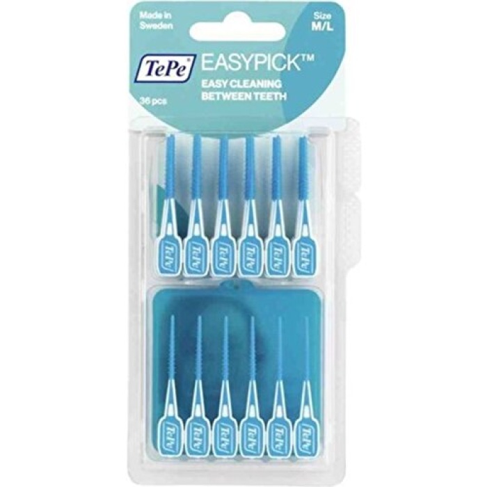 Tepe Kürdan Easypick Medium/Large Mavi 36Lı T176