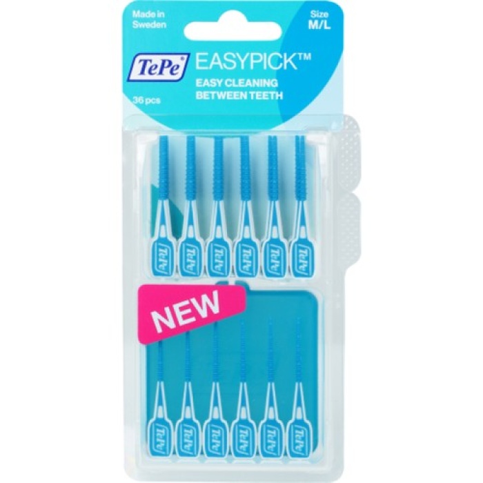 Tepe Kürdan Easypick Medium/Large Mavi 36Lı T176