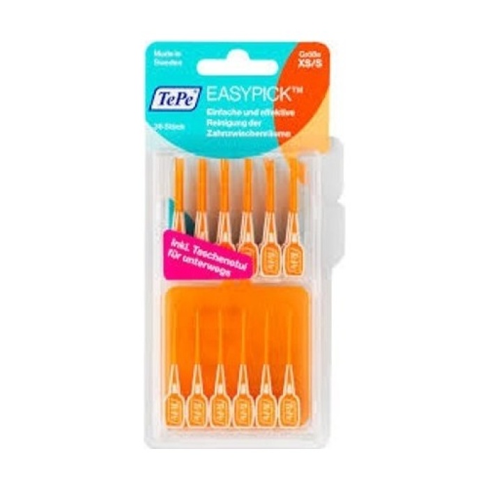 Tepe Kürdan Easypick X Small/Small Turuncu 36Lı T175