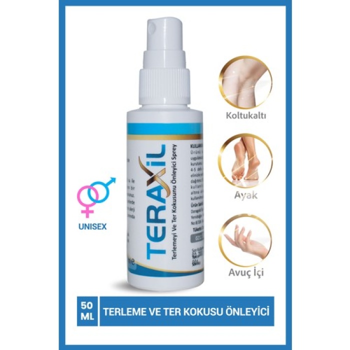 Teraxıl Sprey Terleme Ve Terkokusu Önleyici