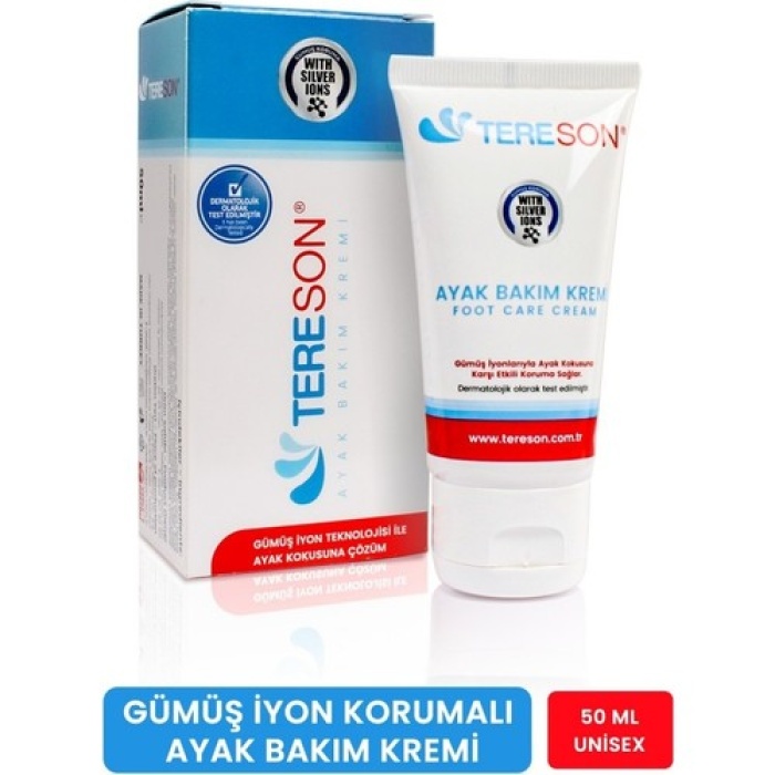 Tereson Ayak Kokusu Kremi 50 Ml