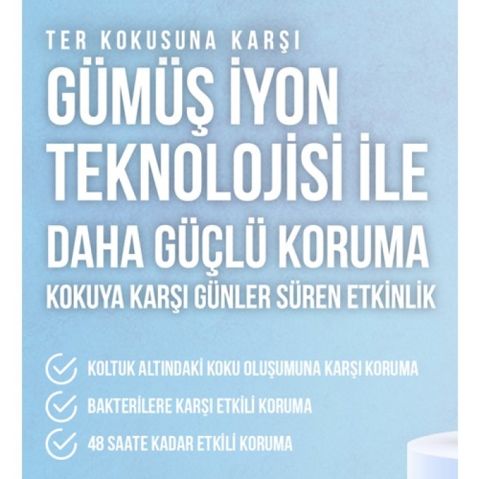 Tereson Gümüş İyonlu Krem Deo. 40 Ml