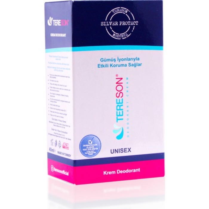 Tereson Gümüş İyonlu Krem Deo. 40 Ml