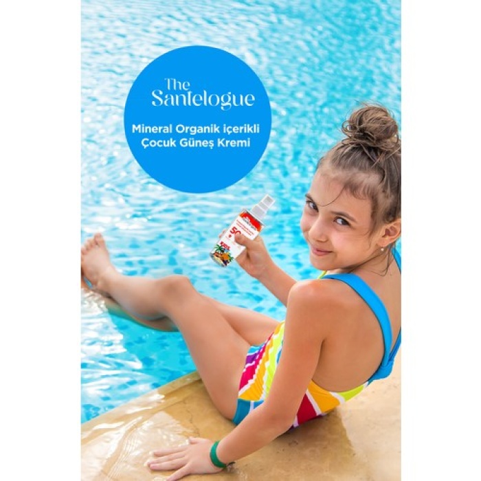 The Santelogue Sun Mılk Kıds Organic Kick Blok Spf50+ 200Ml