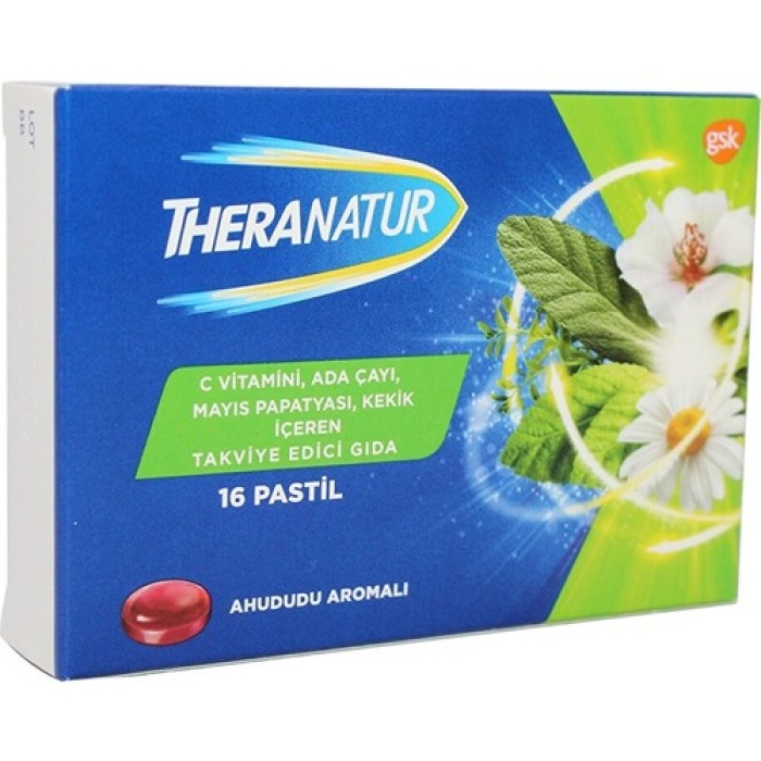 Theranatur Ahududu 16 Pastıl