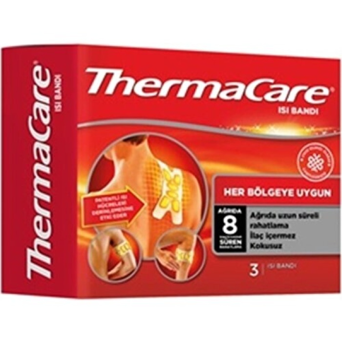 Thermacare Her Bolgeye Uygun 3 Flaster