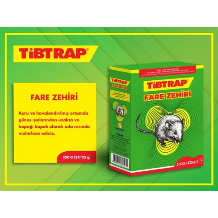 Tibtrap Fare Zehiri Buğday 2X125Gr