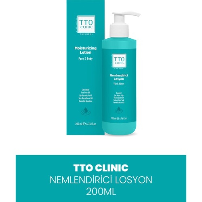 Tto Clinic Nemlendirici Losyon 200Ml