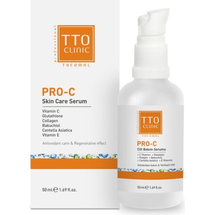 Tto Clinic Pro-C Cilt Bakım Serumu 50Ml