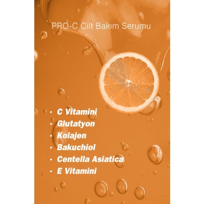 Tto Clinic Pro-C Cilt Bakım Serumu 50Ml