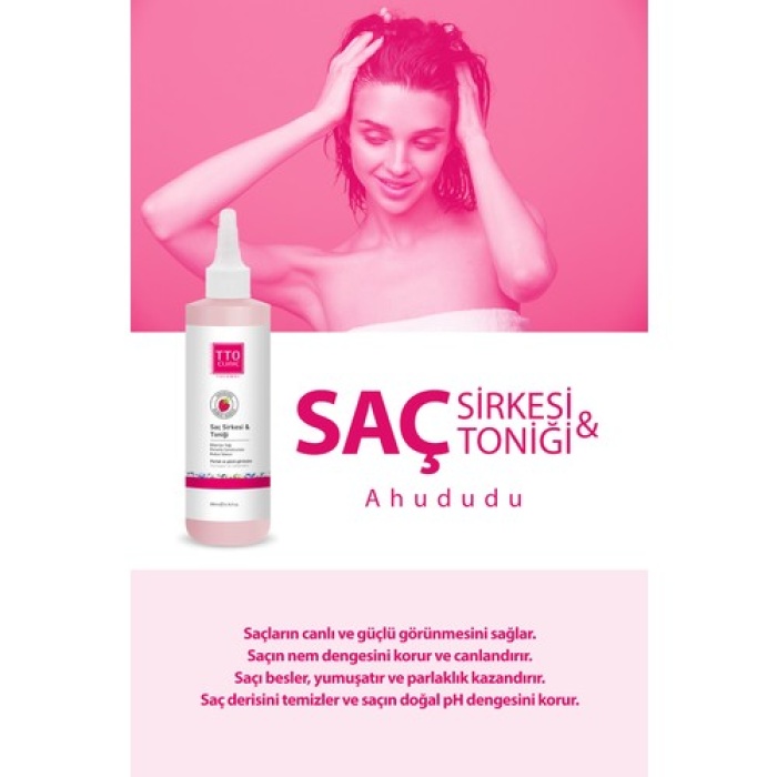 Tto Clinic Saç Sirkesi Ve Toniği 200Ml