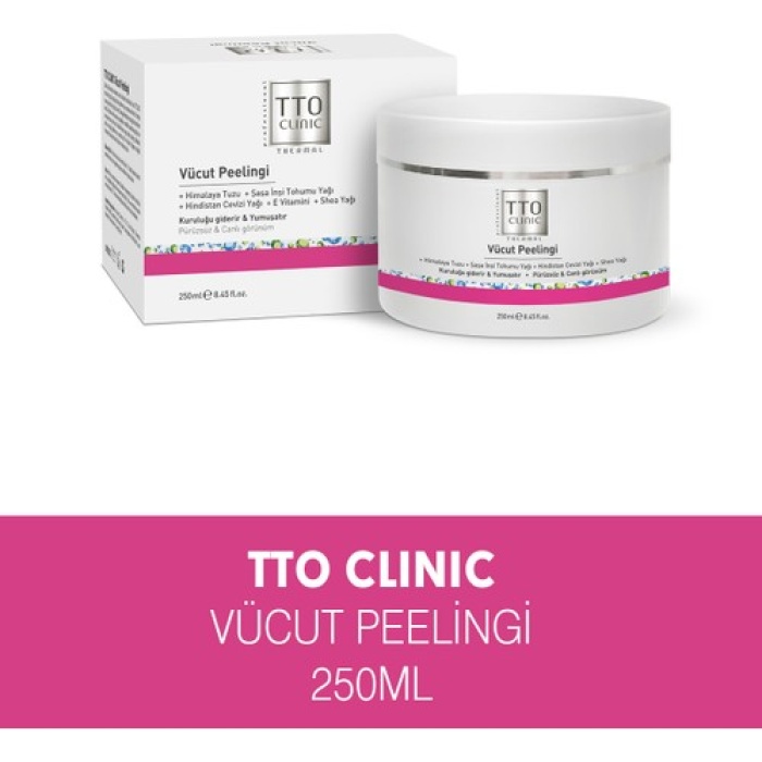 Tto Clinic Vücut Peelıngı 250Ml