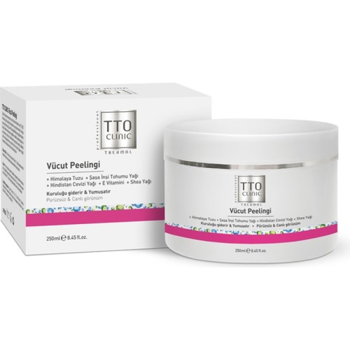 Tto Clinic Vücut Peelıngı 250Ml