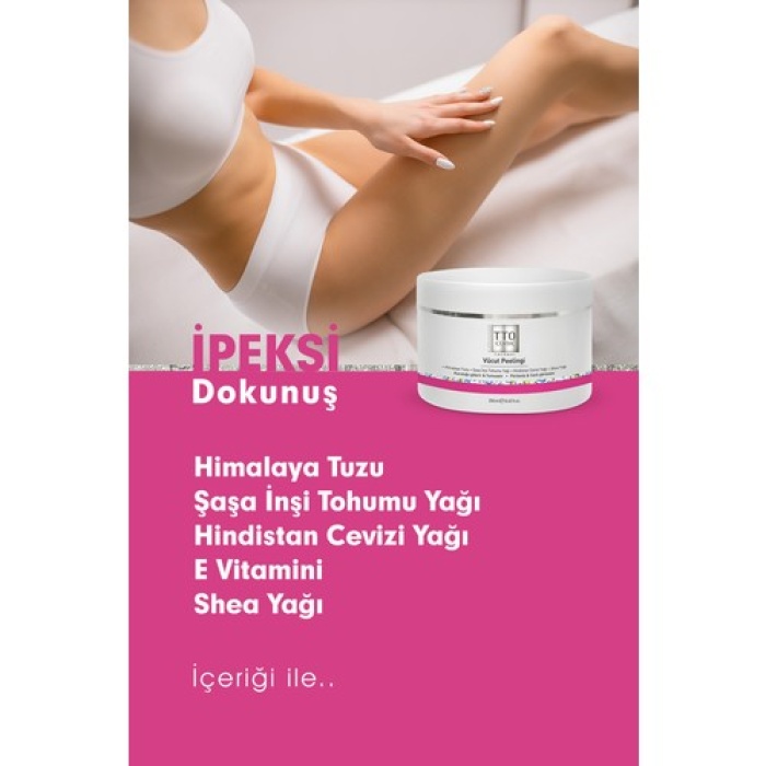 Tto Clinic Vücut Peelıngı 250Ml