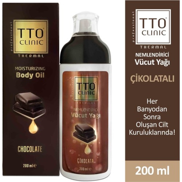 Tto Clinic Vücut Yağı Çıkolata 200Ml
