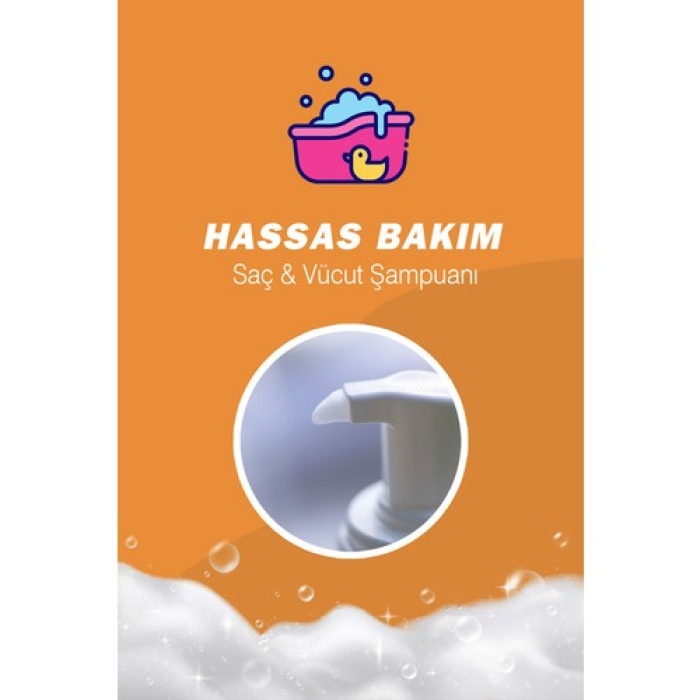 Tto Soft Bebek Köpük Şampuan 200Ml