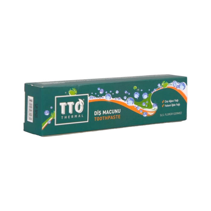 Tto Thermal Diş Macunu 75Ml