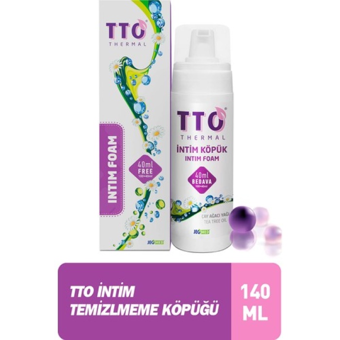 Tto Thermal İntim Köpük 100Ml