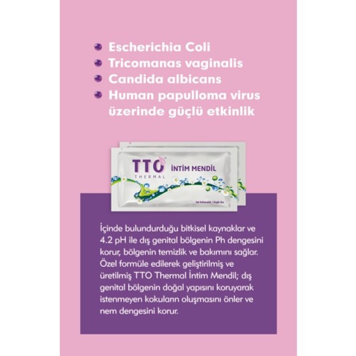 Tto Thermal İntim Mendil 12 Adet