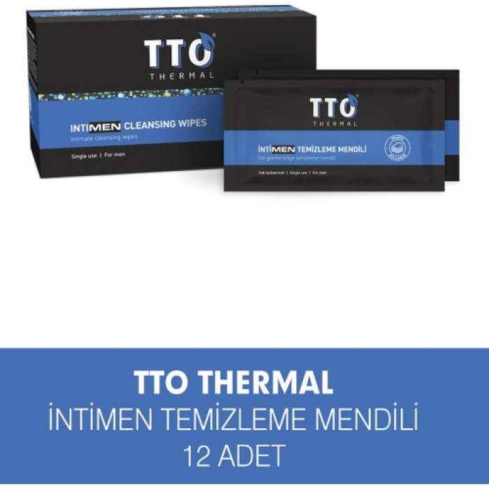 Tto Thermal İntimen Temizleme Mendili 12 Adet