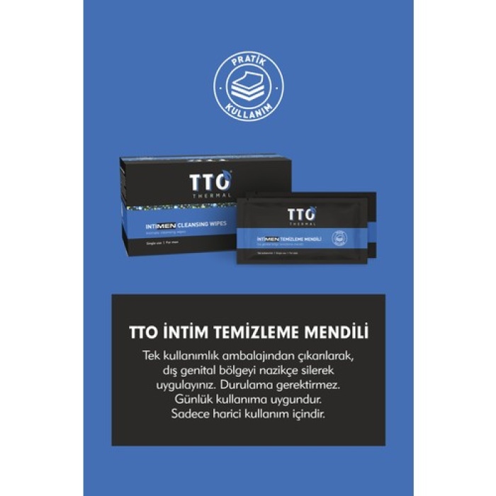 Tto Thermal İntimen Temizleme Mendili 12 Adet