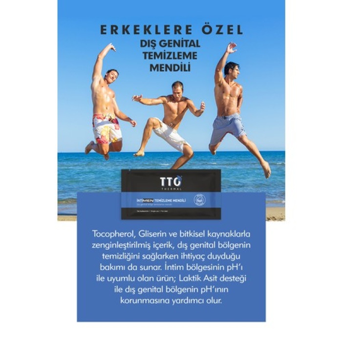 Tto Thermal İntimen Temizleme Mendili 12 Adet