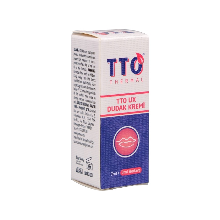 Tto Thermal Ux Dudak Cream 10Ml