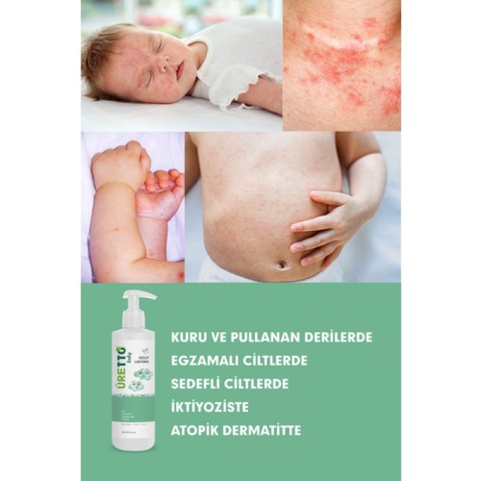 Tto Üretto Baby Vücut Losyonu 200Ml