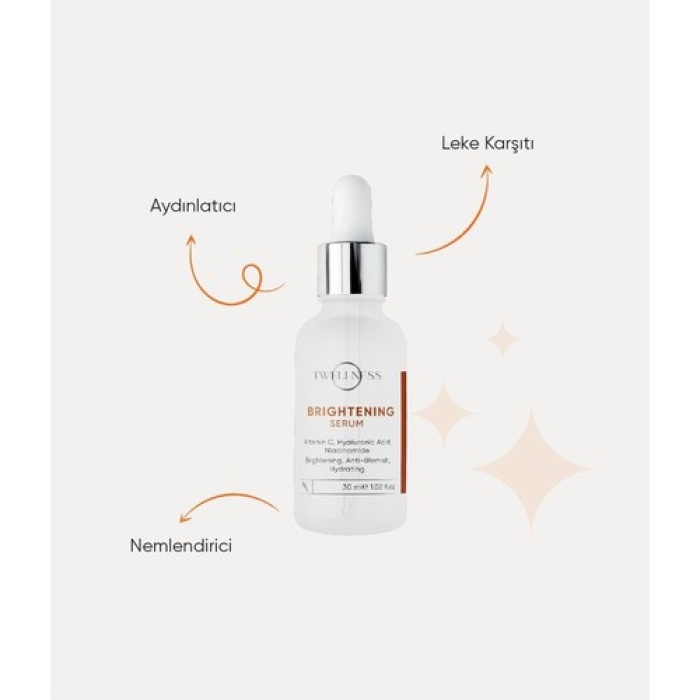 Twellness C Vitamini Aydınlatıcı Serum - 30 Ml