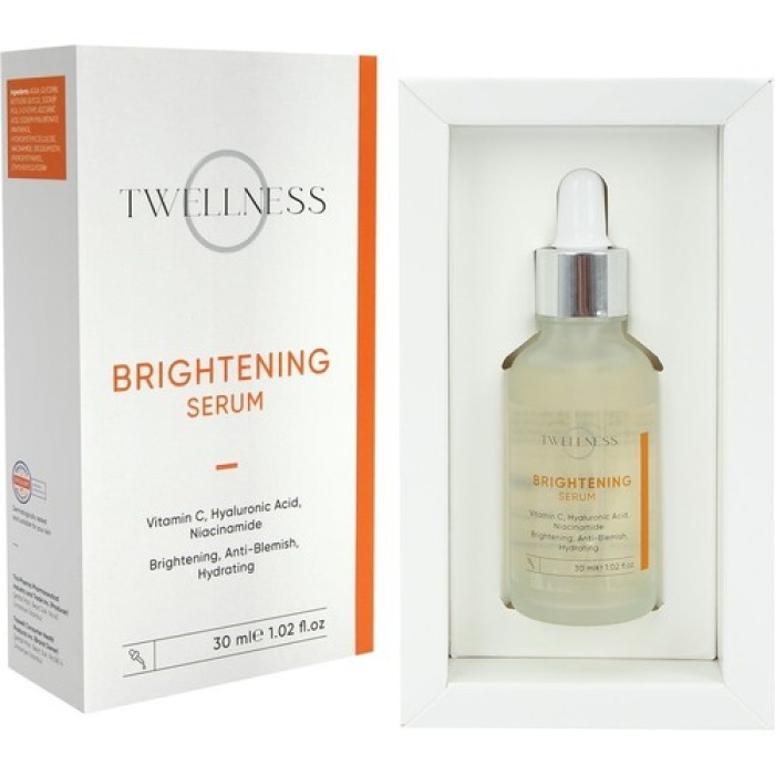 Twellness C Vitamini Aydınlatıcı Serum - 30 Ml