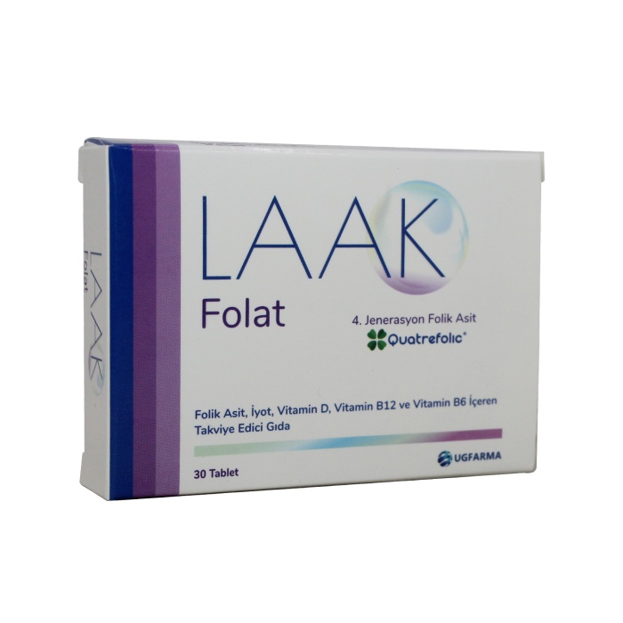 Laak Folat 30 Tablet