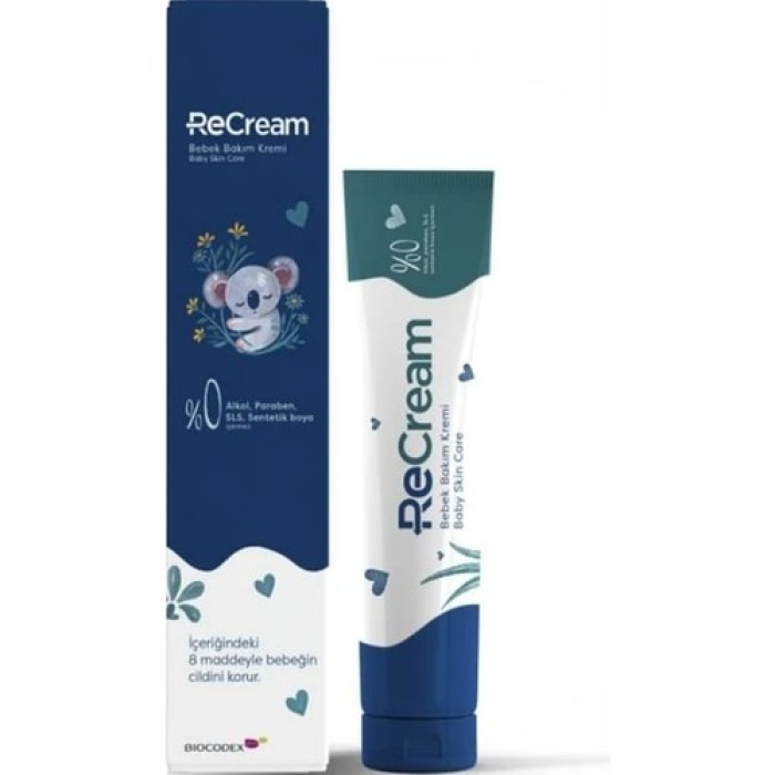 Recream 100 Gr Bebek Bakım Kremı