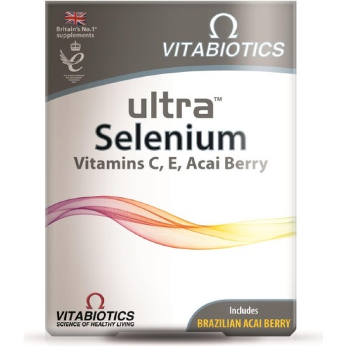 Ultra Selenıum 30 Tablet