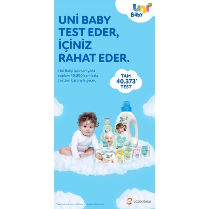 Unı Baby Bebek Pamuğu 60 Lı