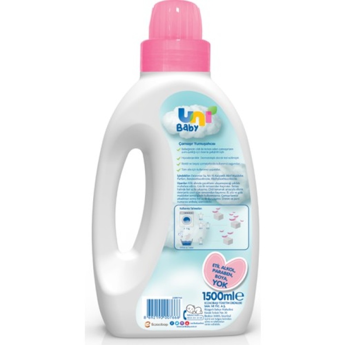 Unı Baby Çamaşır Yumuşatıcısı 1500Ml