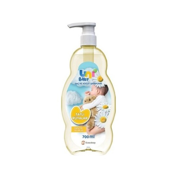 Unı Baby Şampuan Tatlı Rüyalar 700 Ml