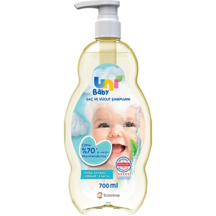 Uni Baby Sampuan 700Ml