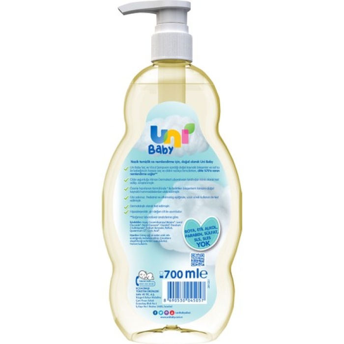 Uni Baby Sampuan 700Ml