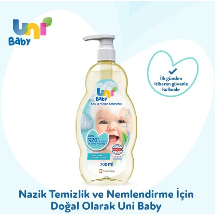 Uni Baby Sampuan 700Ml