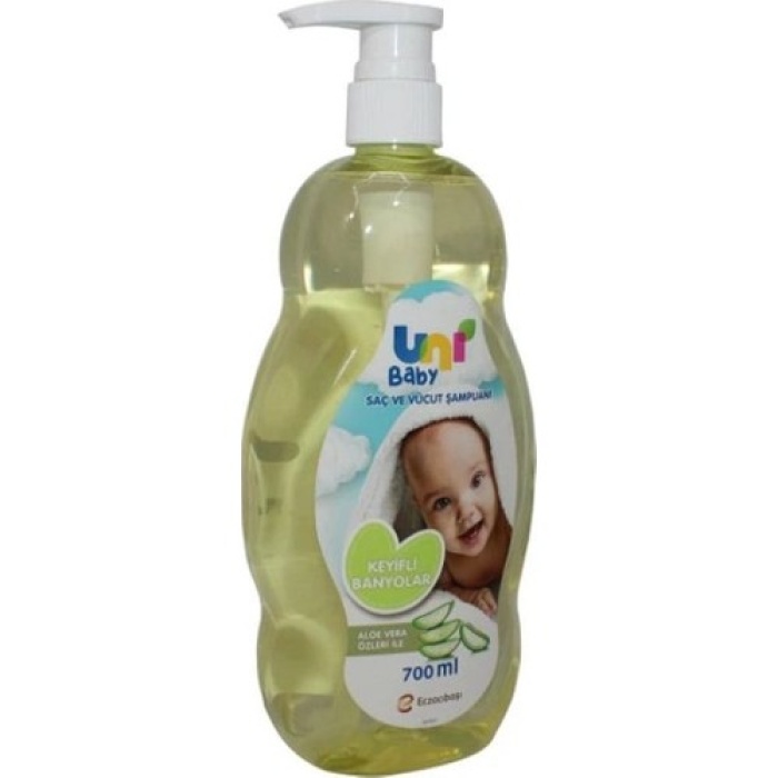 Uni Baby Sampuan 700Ml Keyıfli Banyo