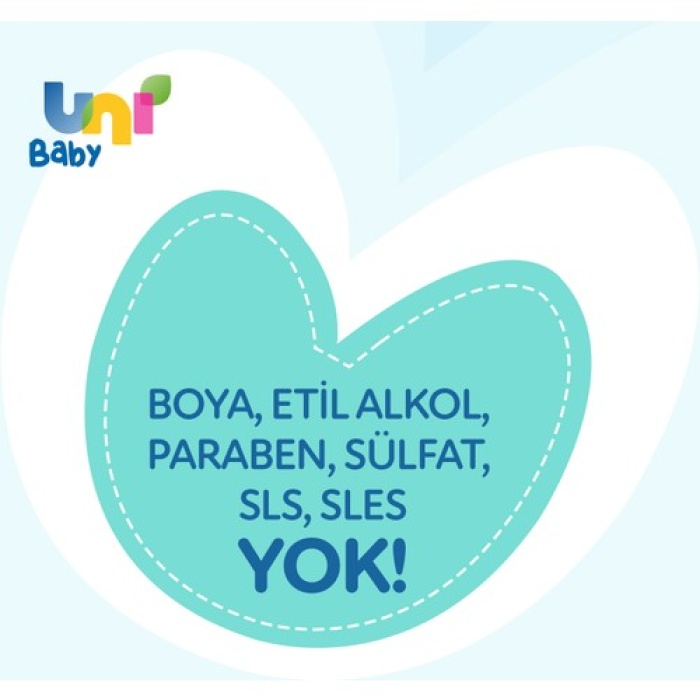 Uni Baby Şampuan 900 Ml