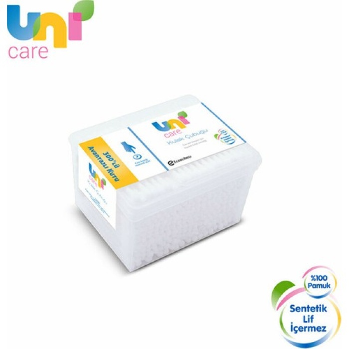 Uni Care Kulak Çubuğu 300 Lü