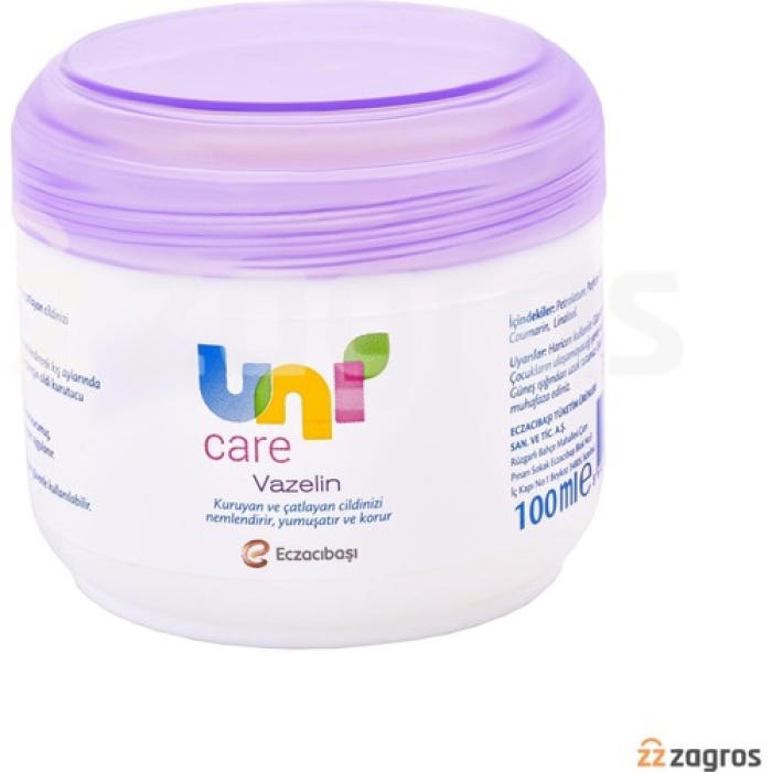 Uni Care Vazelın 100 Ml