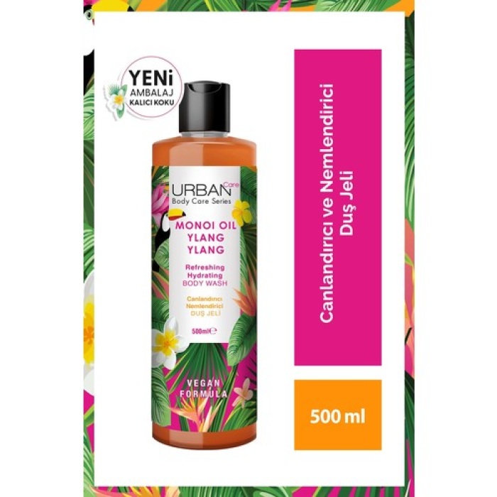 Urban Care Summer Edition Refreshing Body Wash 500Ml